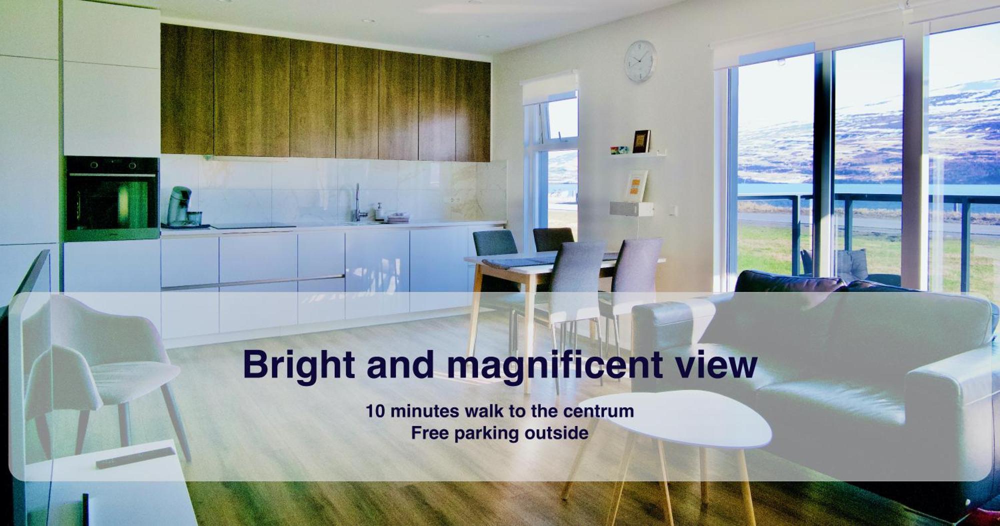 אקורירי Dream View Apartment מראה חיצוני תמונה